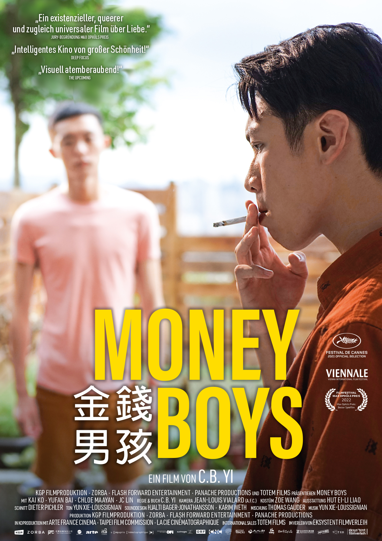Moneyboys | Do 6. Oktober 2022 | 19:30 Uhr | mit Sektempfang