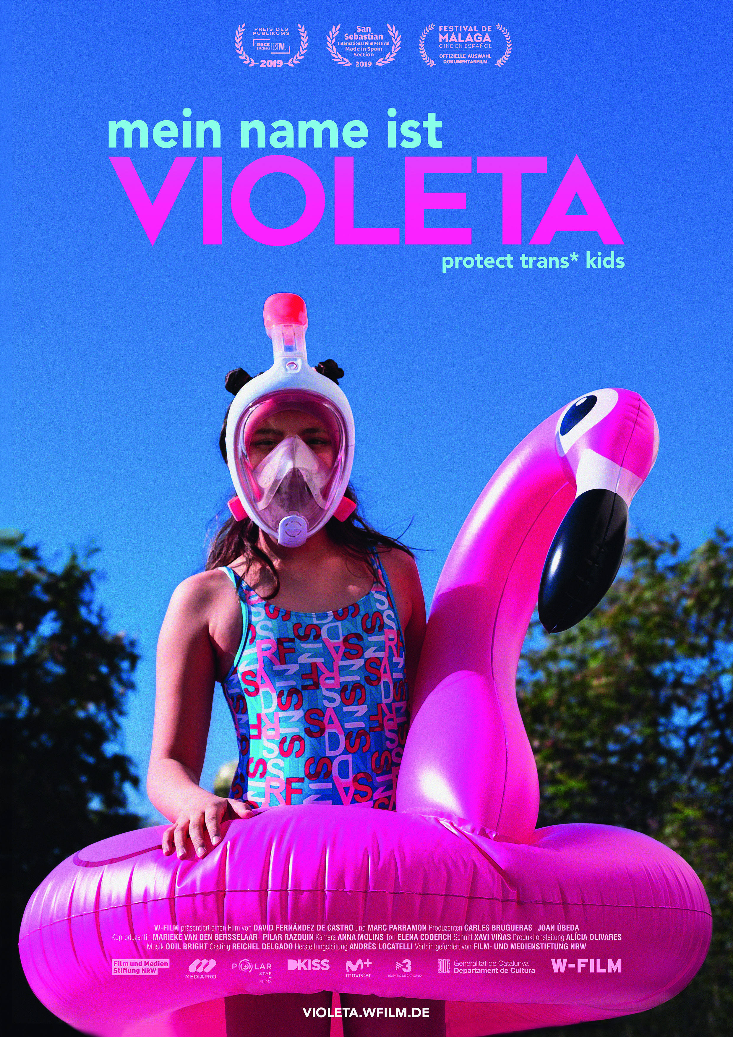 Mein Name ist Violeta | So 9. Oktober 22 | 18:30 Uhr | mit Diskussion